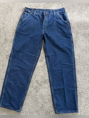 Carhartt FR Jeans NWOT Flame Resistant Work Jeans NFPA 2112 - Size 36/32